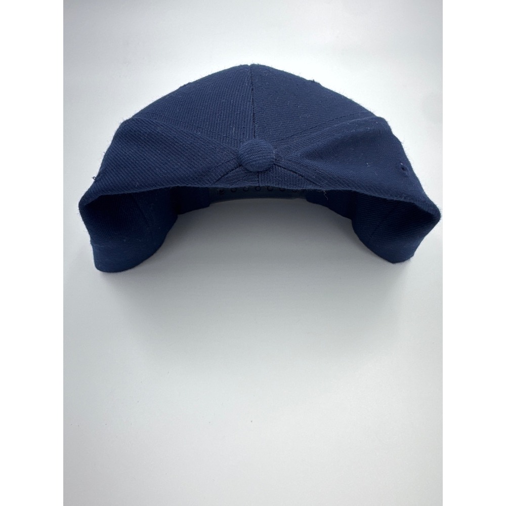 Google 1998 Mountain View CA 98-MTV-CA-US Navy Blue Snapback Hat Tech Swag - Picture 3 of 6